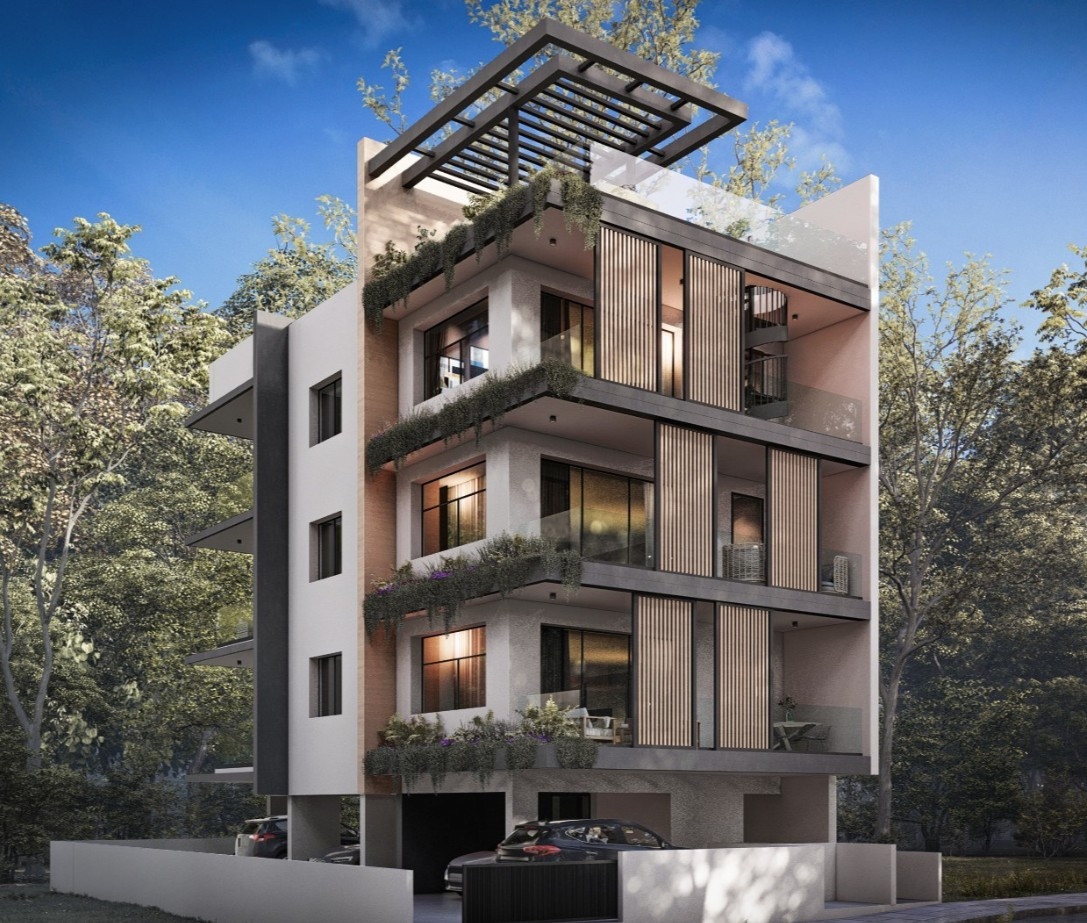 2 Bedrooms Apartment in Mesa Geitonia, Limassol