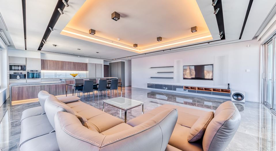 3 Bedrooms Apartment in Saint Raphael Area, Limassol