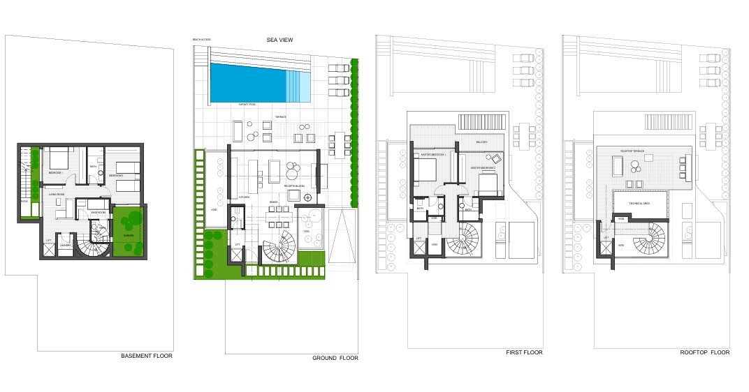 4 Bedrooms House / Villa in Protaras, Famagusta