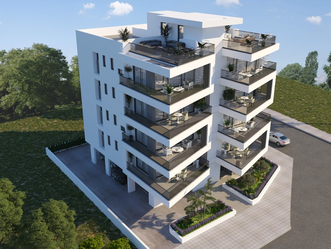 3 Bedrooms Apartment in Drosia, Larnaca