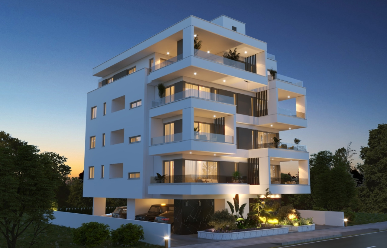 2 Bedrooms Apartment in Faneromeni, Larnaca