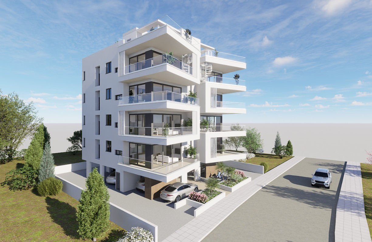 Building in Drosia, Larnaca
