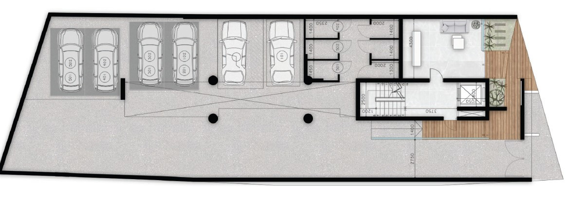 2 Bedrooms Apartment in Larnaca, Larnaca