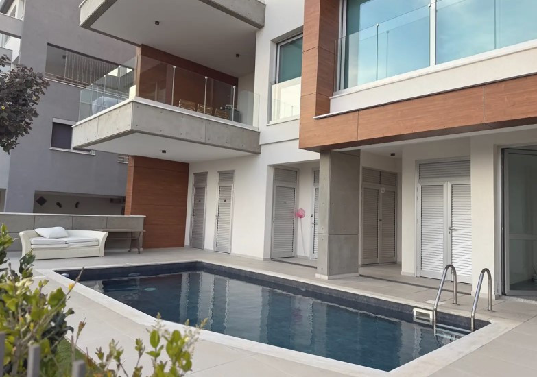 3 Bedrooms Apartment in Agios Athanasios, Limassol