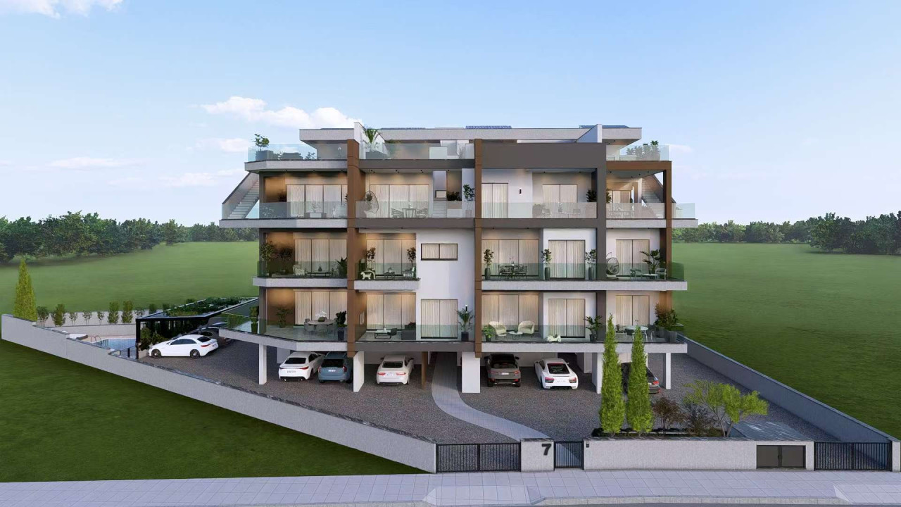 2 Bedrooms Apartment in Agios Athanasios, Limassol