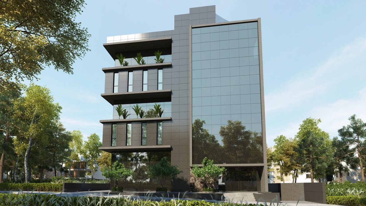 Building in Acropolis, Nicosia