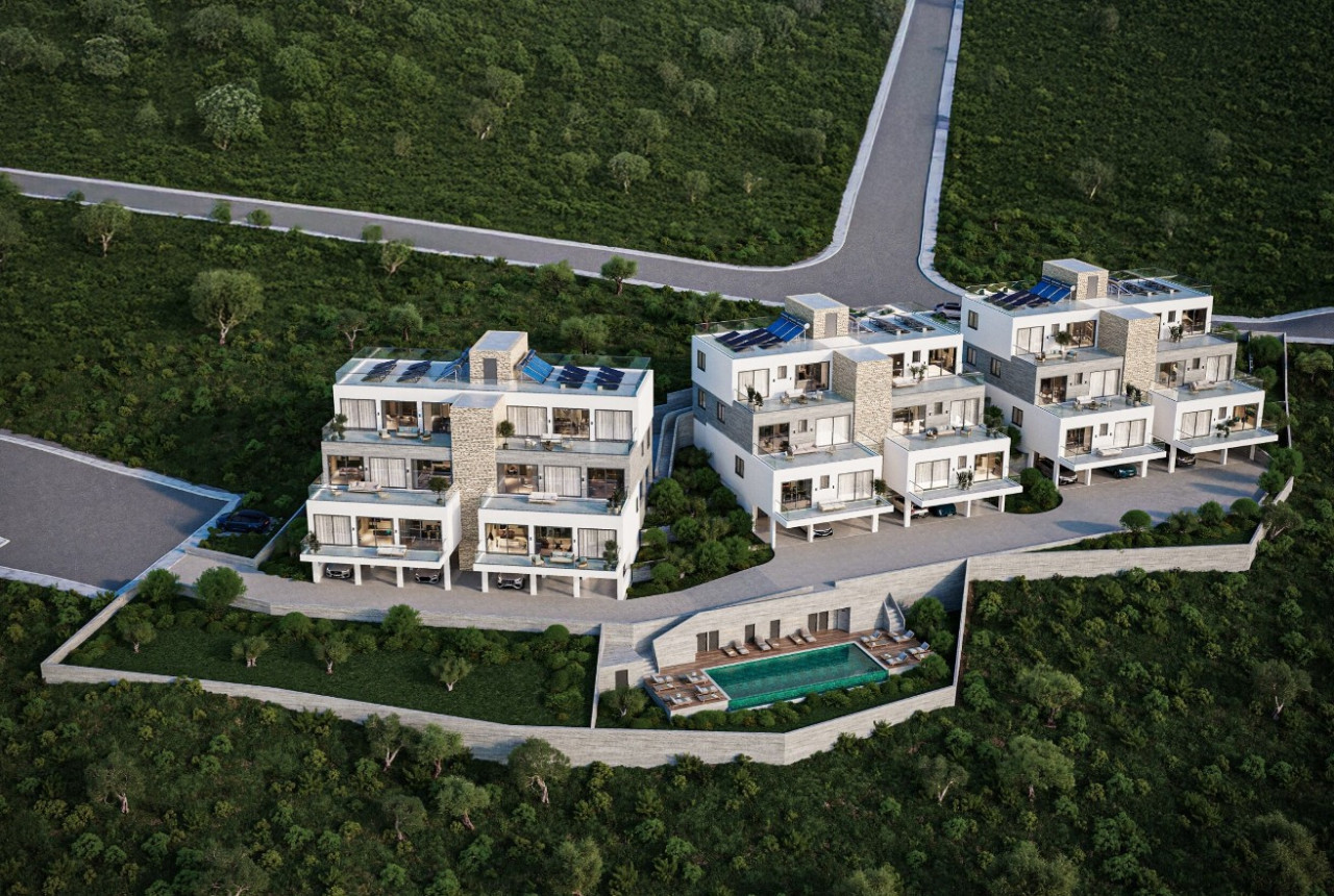 3 Bedrooms Apartment in Chlorakas, Paphos