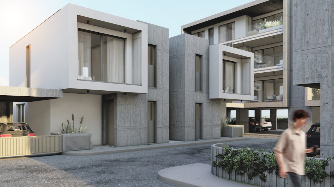 3 Bedrooms Apartment in Anavargos, Paphos