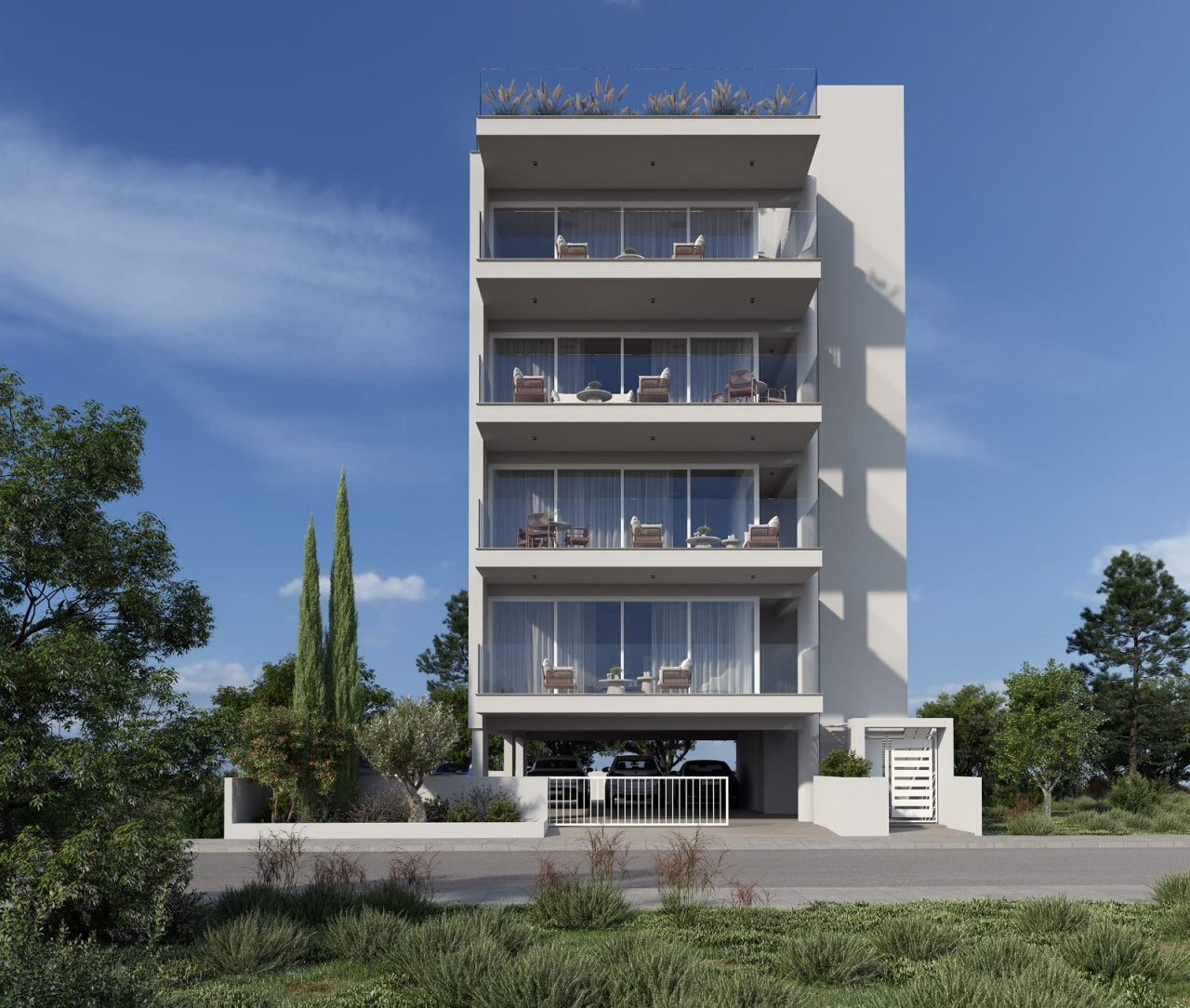 2 Bedrooms Apartment in Petrou & Paulou, Limassol