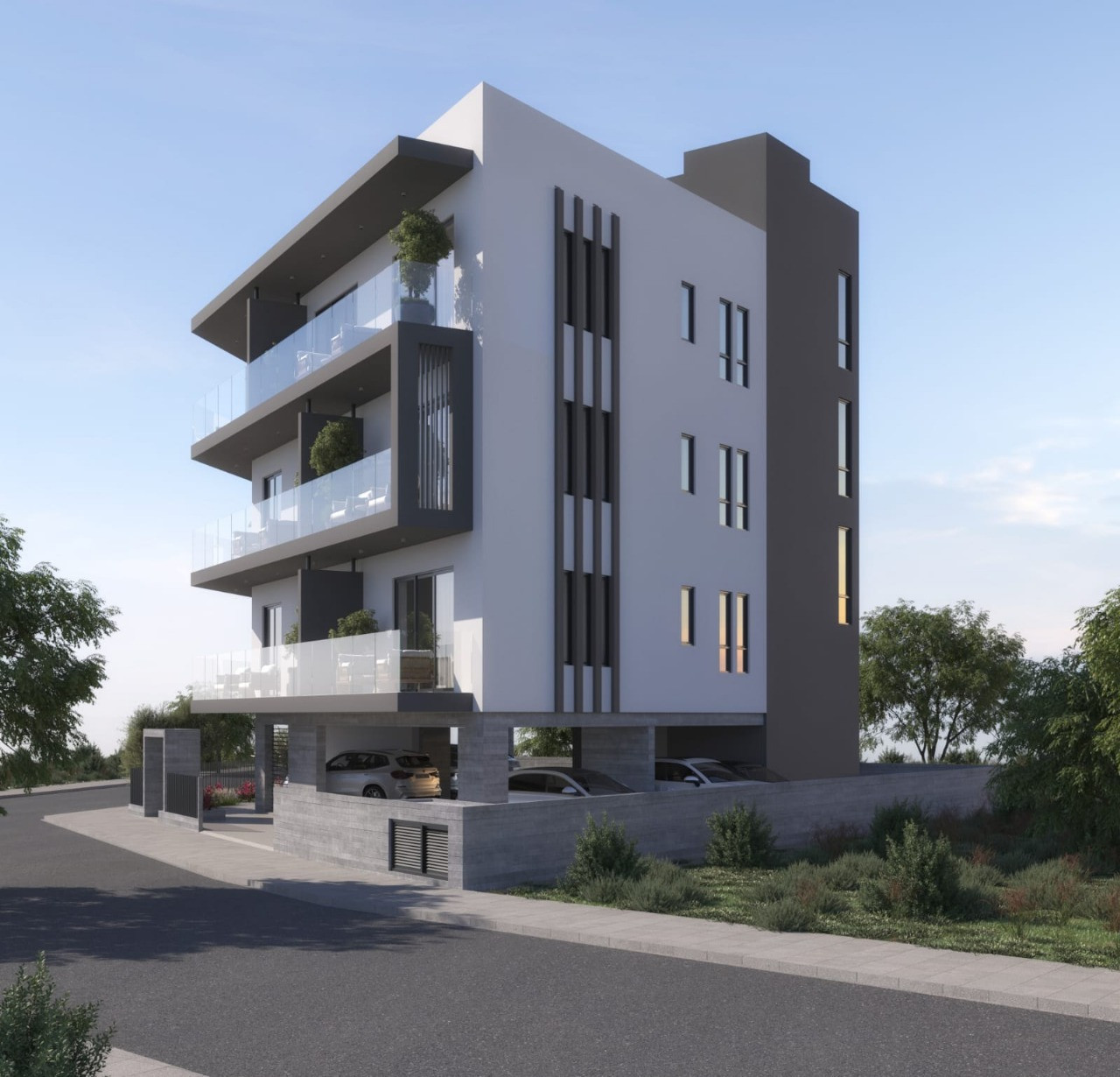 Building in Apostolos Andreas, Limassol