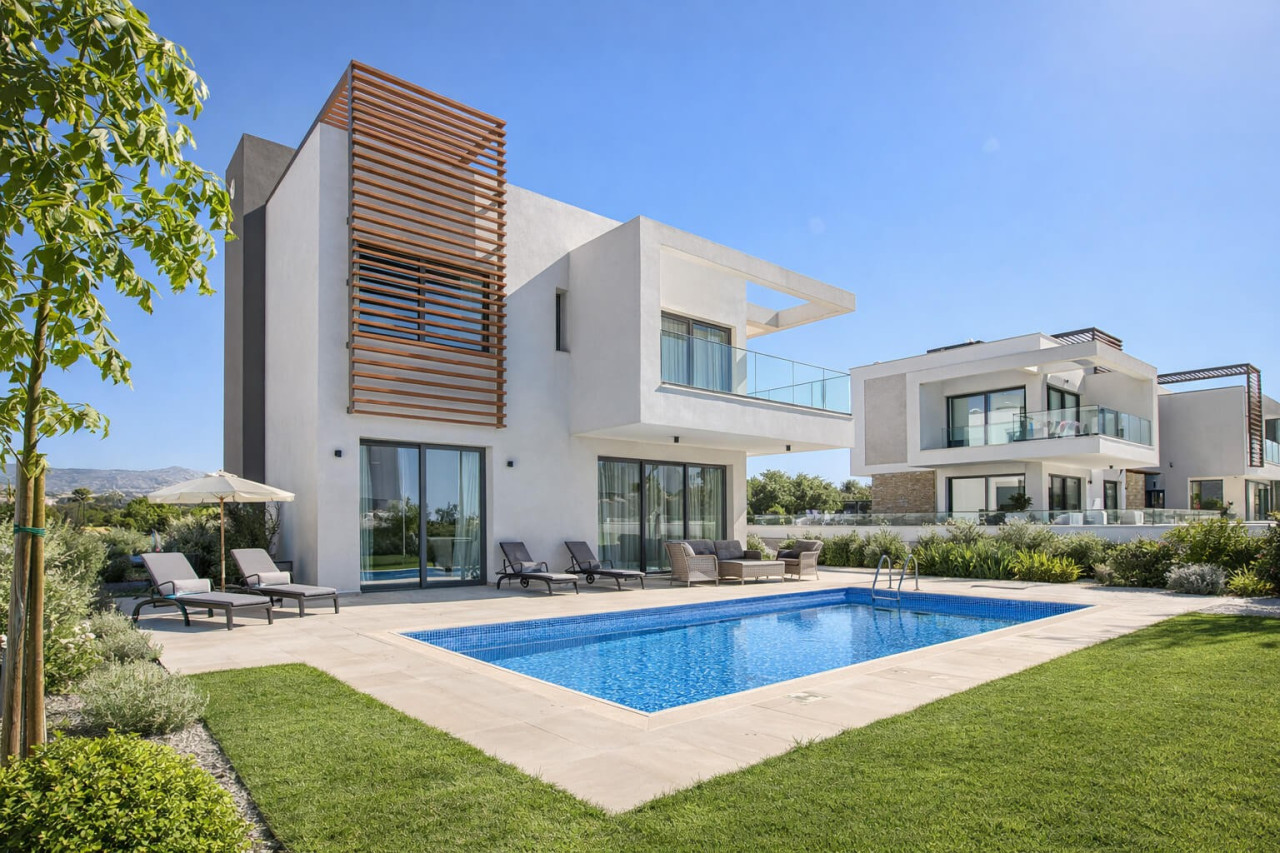 3 Bedrooms House / Villa in Pyrgos, Limassol