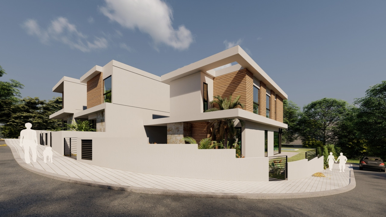 3 Bedrooms House / Villa in Agios Tychonas, Limassol