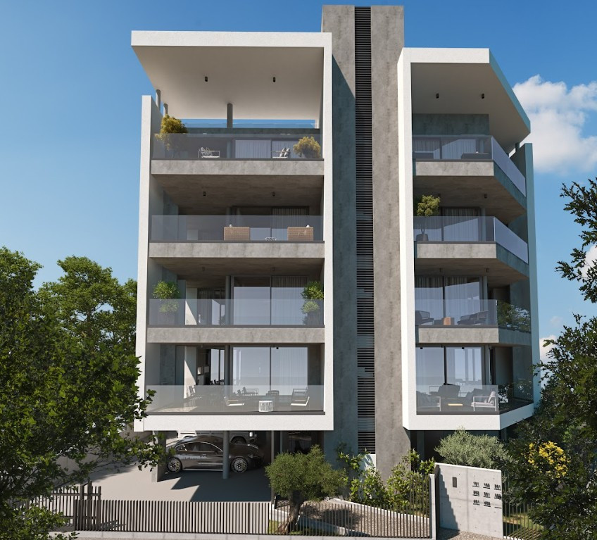 2 Bedrooms Apartment in Acropolis, Nicosia