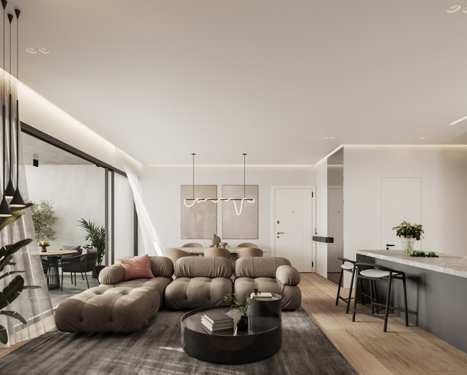 3 Bedrooms Apartment in Strovolos, Nicosia