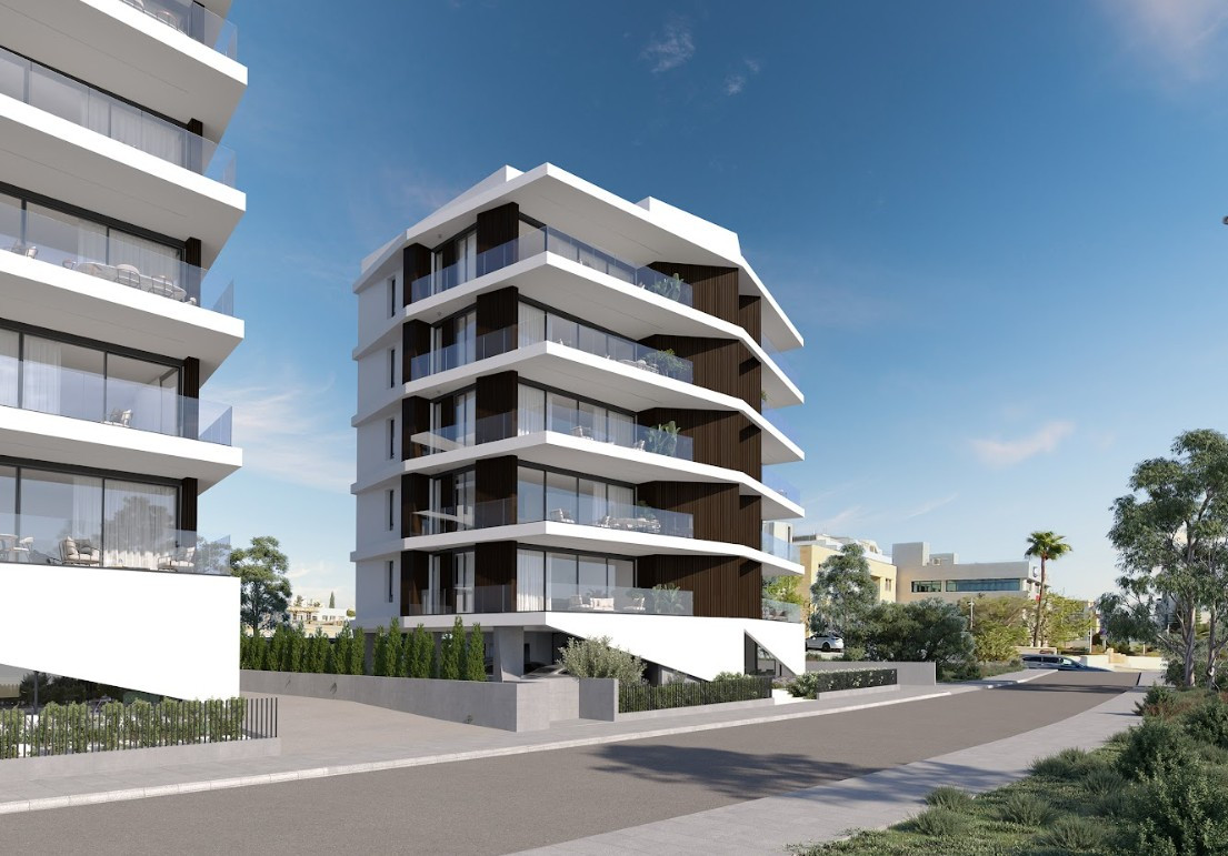 2 Bedrooms Apartment in Strovolos, Nicosia