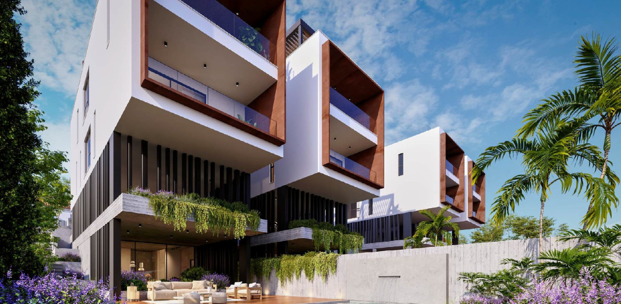 4 Bedrooms House / Villa in Green Area, Limassol