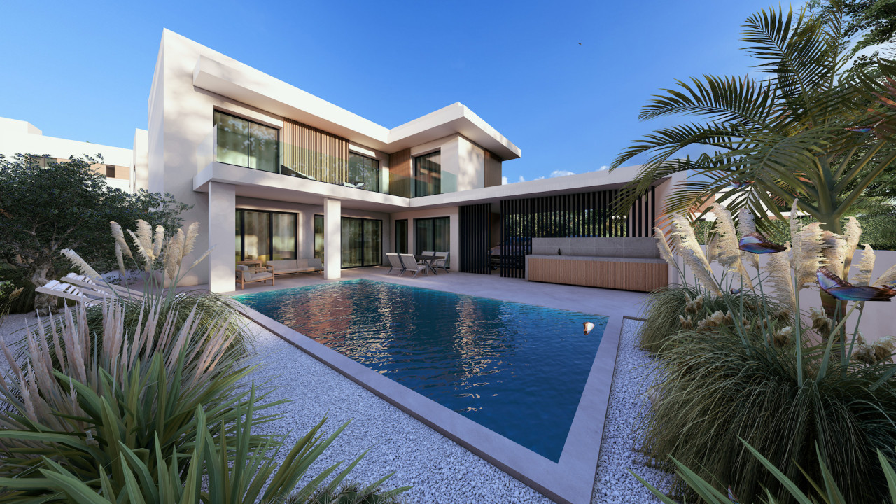 3 Bedrooms House / Villa in Latsia, Nicosia