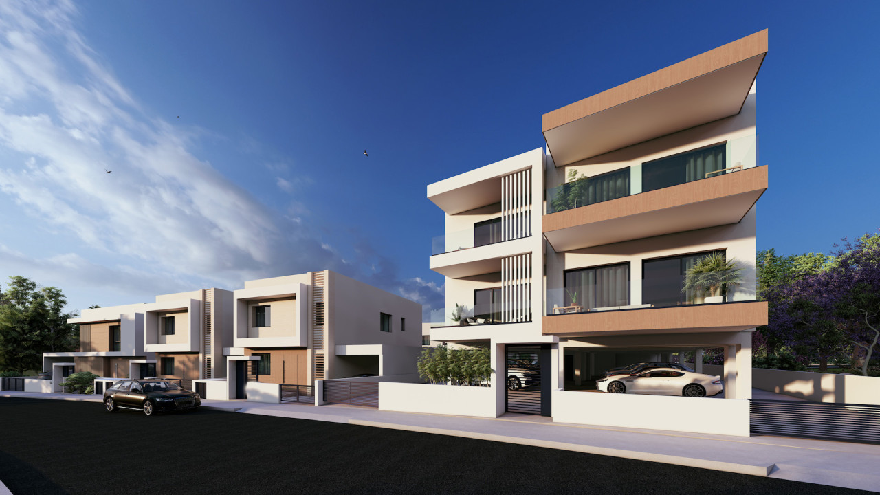 3 Bedrooms Apartment in Latsia, Nicosia
