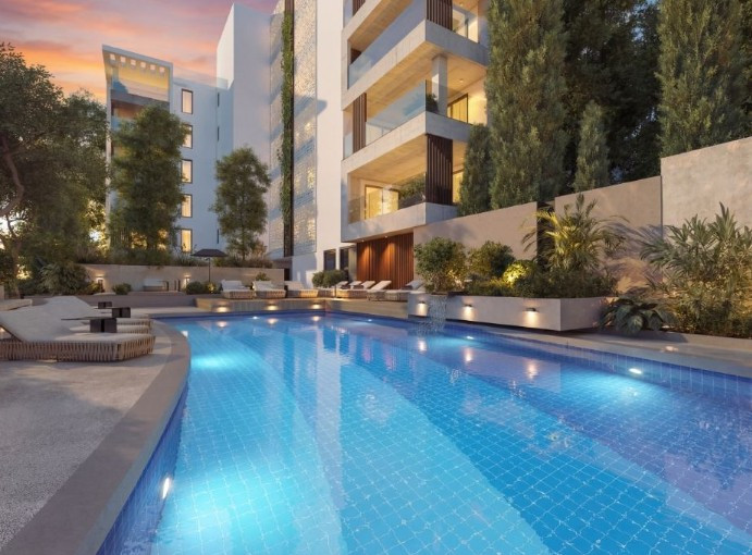 2 Bedrooms Apartment in Paphos, Paphos