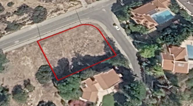 Land in Mesovounia, Limassol