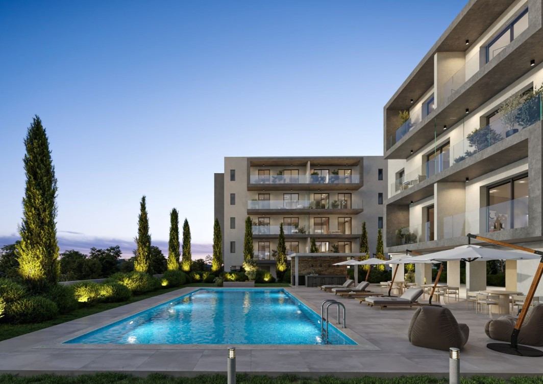3 Bedrooms Apartment in Geroskipou, Paphos