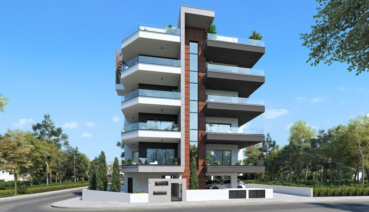 2 Bedrooms Apartment in Agios Ioannis, Limassol