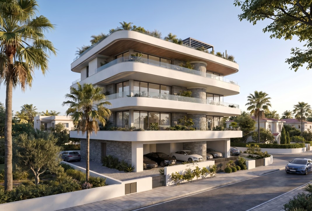 1 Bedrooms Apartment in City Center, Limassol