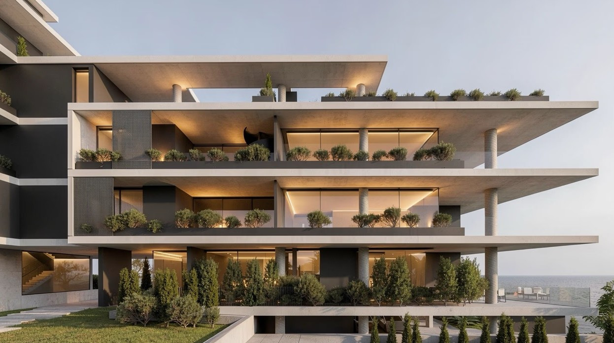 1 Bedrooms Apartment in Agios Athanasios, Limassol