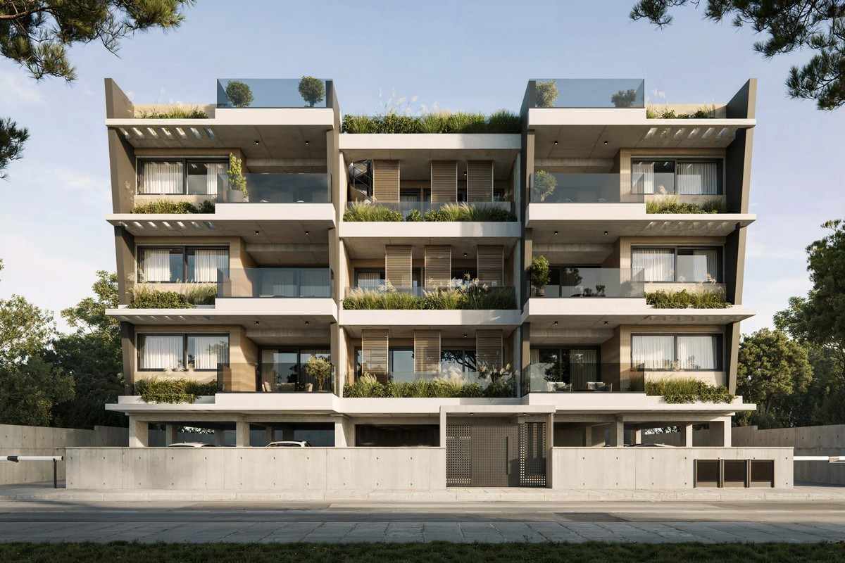2 Bedrooms Apartment in Agios Athanasios, Limassol