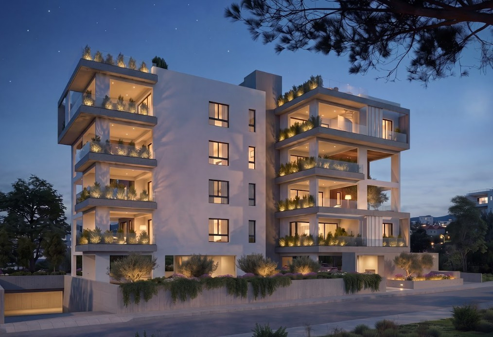 3 Bedrooms Apartment in Crowne Plaza Area, Limassol