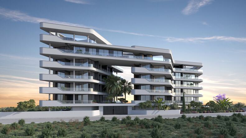 3 Bedrooms Penthouse in Potamos Germasogeias, Limassol