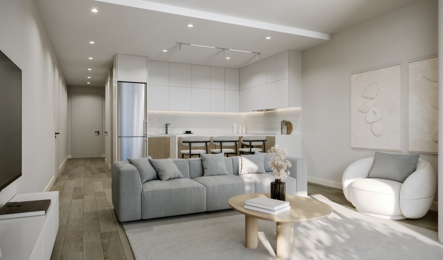 2 Bedrooms Apartment in Paphos, Paphos