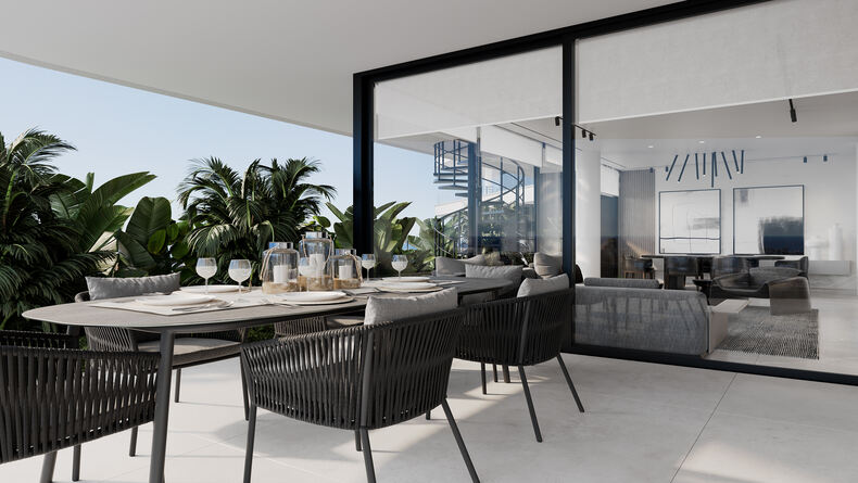 3 Bedroom Penthouse in Potamos Germasogeias, Limassol