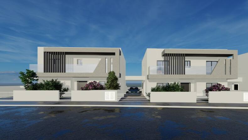 4 Bedrooms House / Villa in Kato Polemidia, Limassol