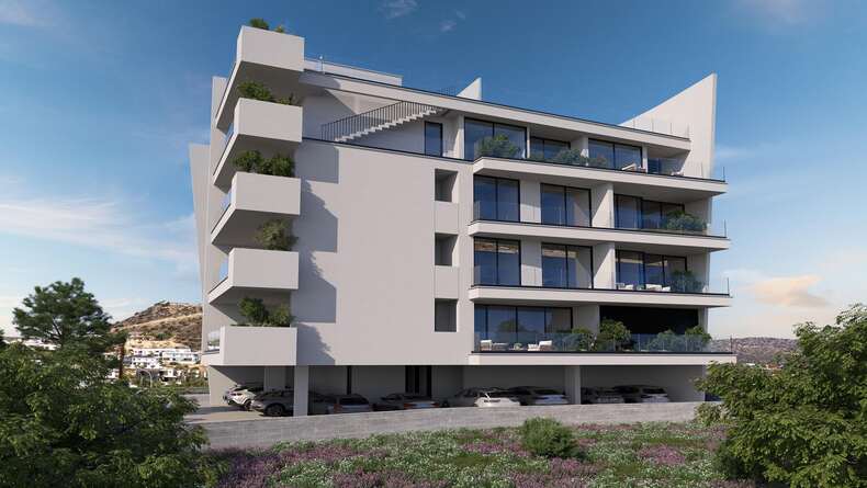 2 Bedrooms Apartment in Agios Athanasios, Limassol