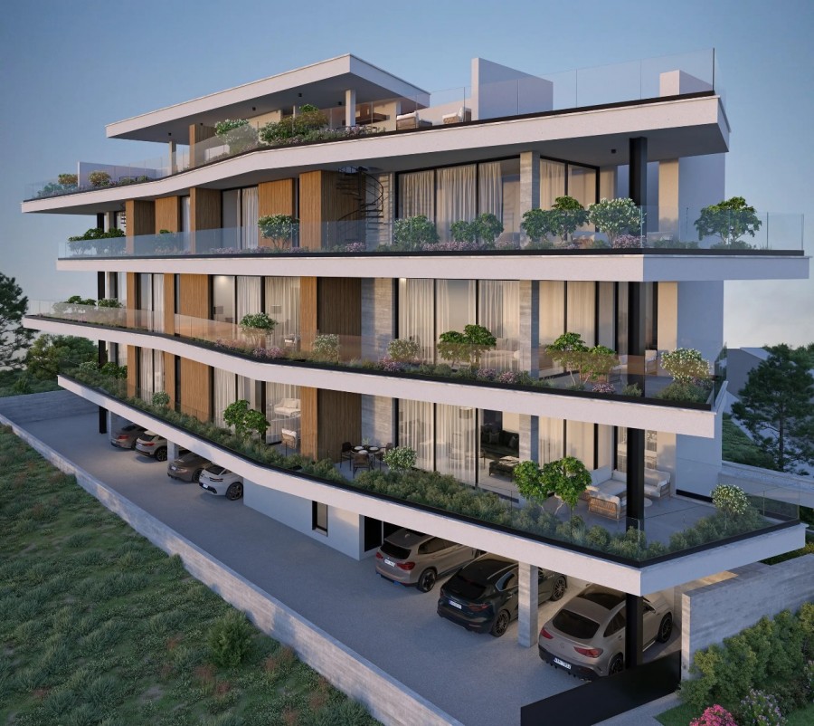 1 Bedrooms Apartment in Germasogeia, Limassol