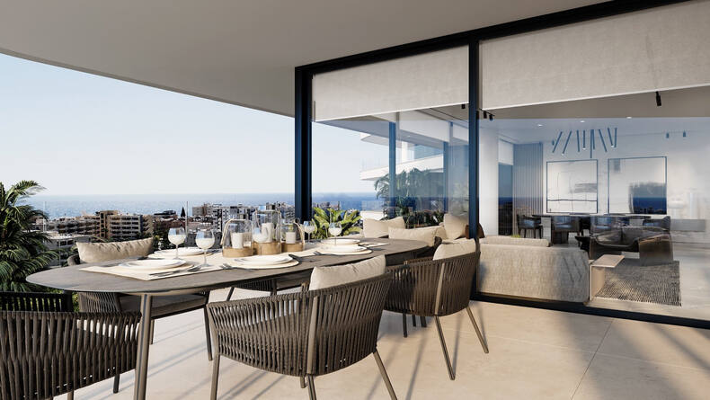 3 Bedrooms Penthouse in Potamos Germasogeias, Limassol