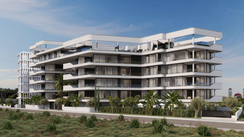 2 Bedrooms Penthouse in Potamos Germasogeias, Limassol