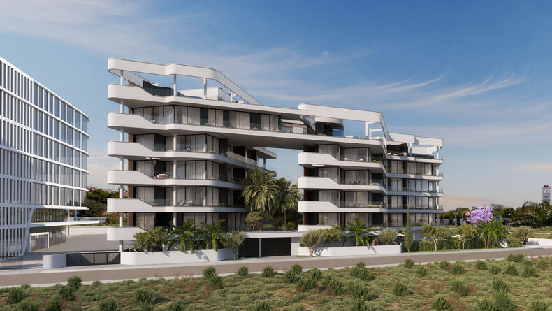 2 Bedrooms Apartment in Potamos Germasogeias, Limassol