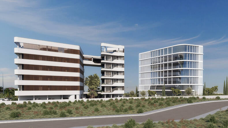 3 Bedrooms Penthouse in Potamos Germasogeias, Limassol