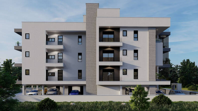 2 Bedrooms Apartment in Agios Athanasios, Limassol