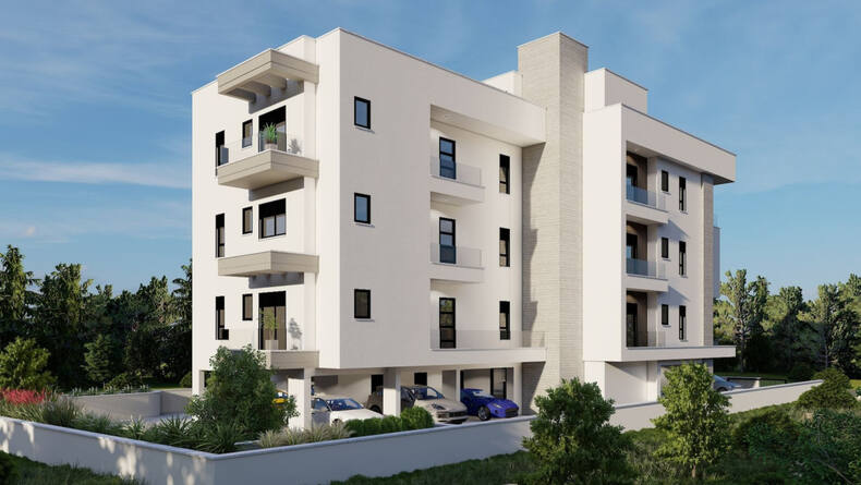 2 Bedrooms Apartment in Agios Athanasios, Limassol