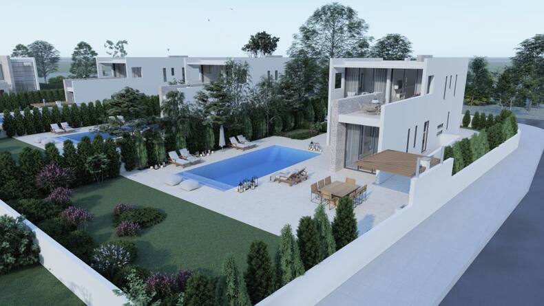 4 Bedrooms House / Villa in Peyia, Paphos