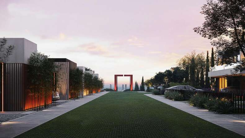 3 Bedrooms House / Villa in Agios Athanasios, Limassol