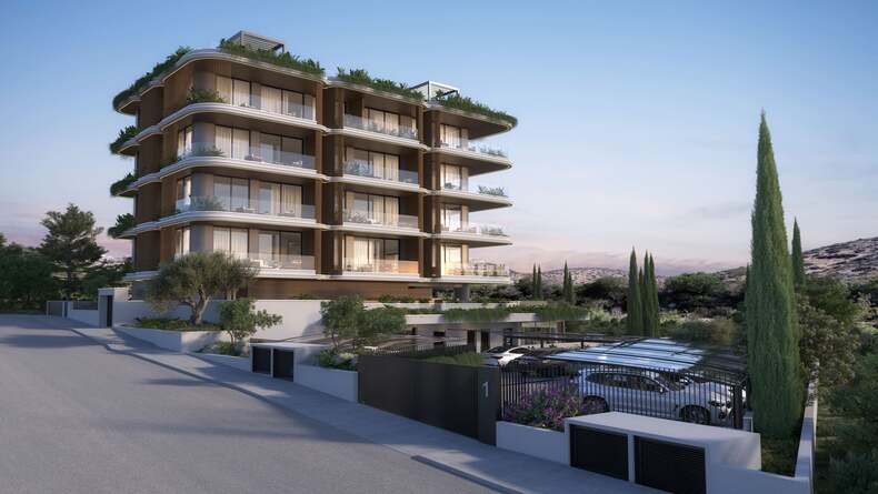 3 Bedrooms Apartment in Agios Tychonas, Limassol