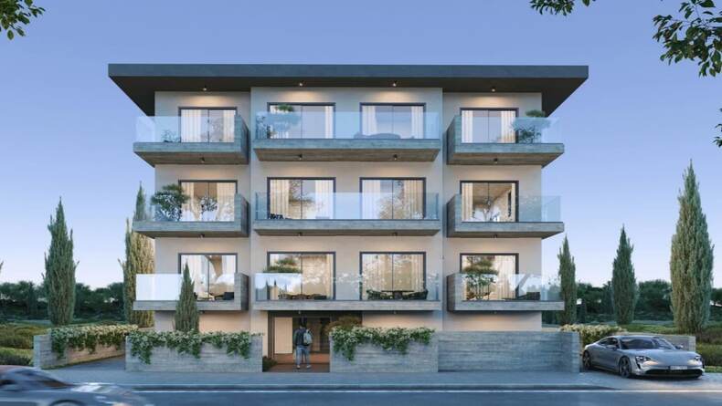 2 Bedrooms Apartment in Geroskipou, Paphos