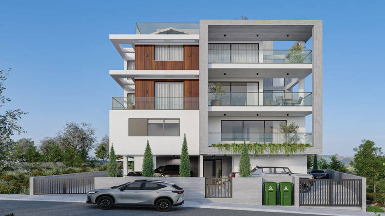 2 Bedrooms Apartment in Universal, Paphos