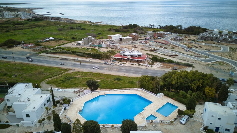 2 Bedrooms Apartment in Chlorakas, Paphos