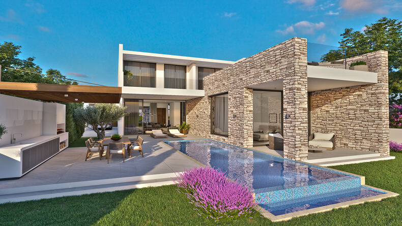 5 Bedrooms House / Villa in Kato Paphos, Paphos