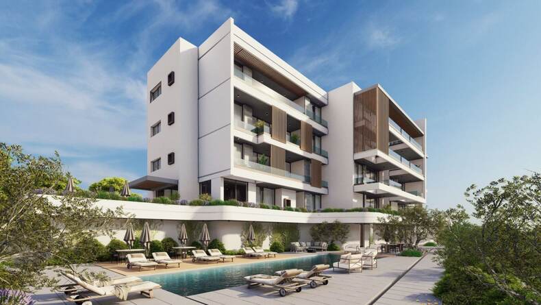 1 Bedrooms Apartment in Paphos, Paphos